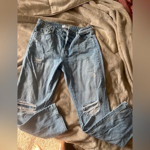 Carly Jean Los Angeles Distressed Jeans